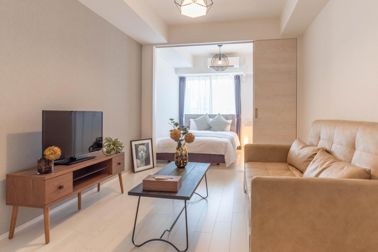 Fds Zeal Apartment Osaka Bagian luar foto