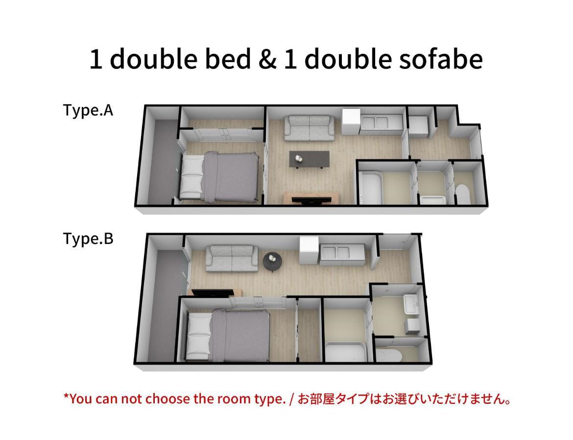 Fds Zeal Apartment Osaka Bagian luar foto