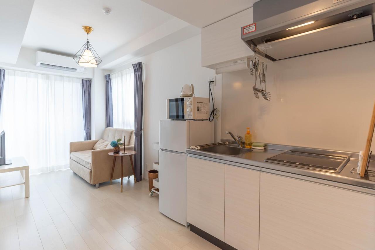 Fds Zeal Apartment Osaka Bagian luar foto