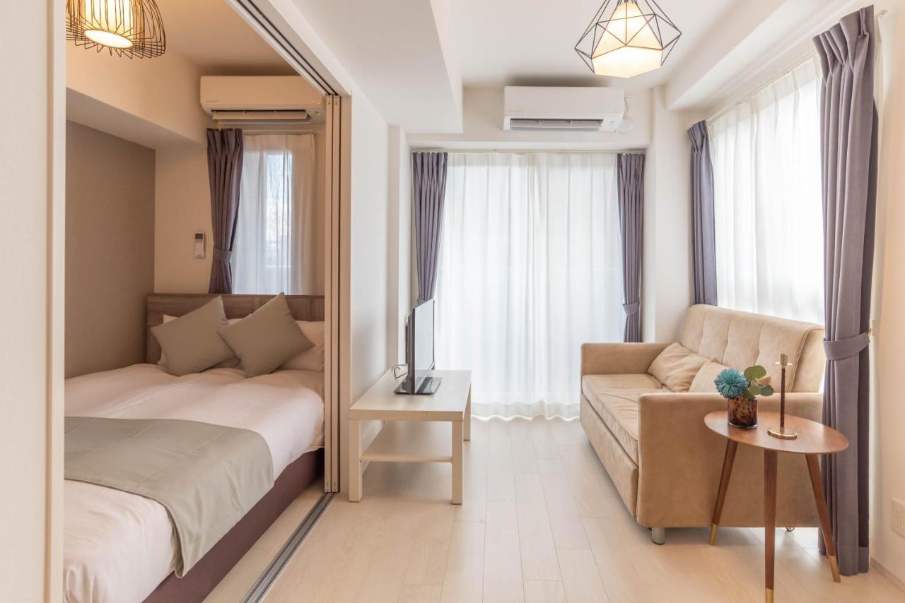 Fds Zeal Apartment Osaka Bagian luar foto