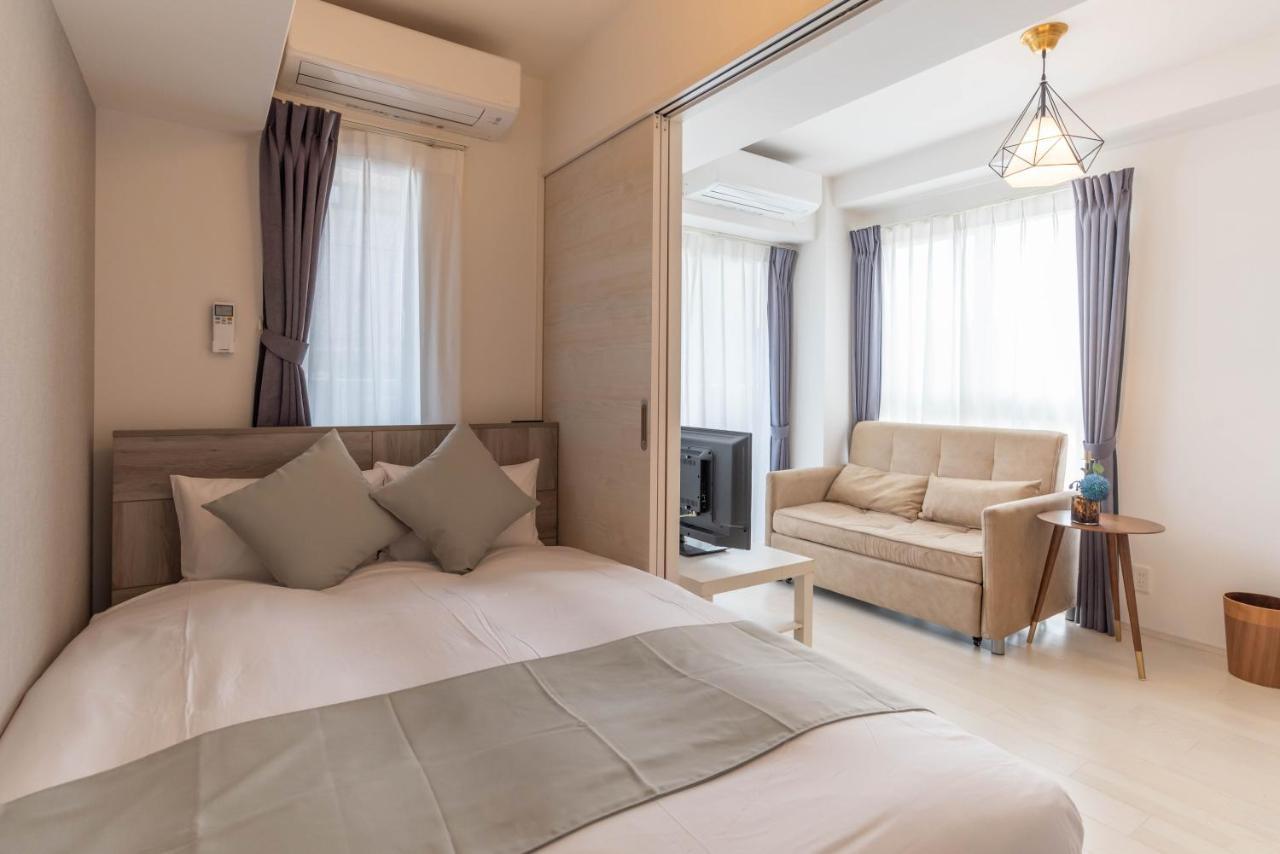 Fds Zeal Apartment Osaka Bagian luar foto