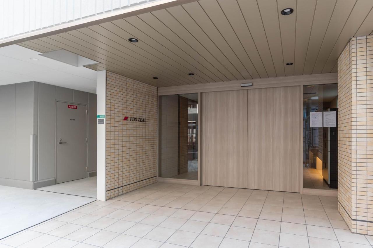 Fds Zeal Apartment Osaka Bagian luar foto